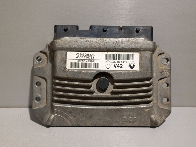 Блок управления двигателем Renault Duster F4RB401 2014 (б/у)