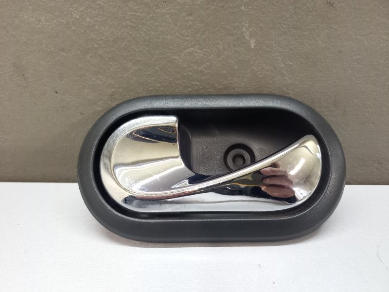 Ручка двери внутренняя Renault Duster 2015 задняя левая (б/у)