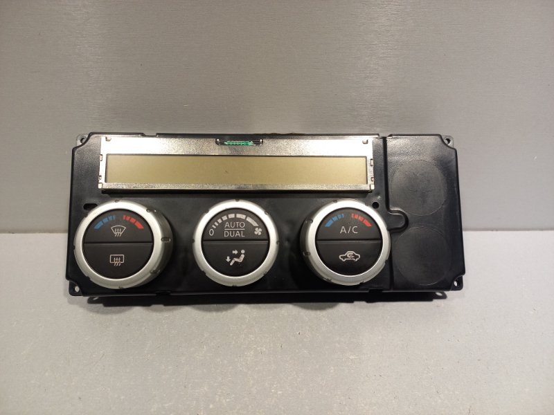Блок управления климат-контролем Nissan Pathfinder YD25DDTI 2010 (б/у)