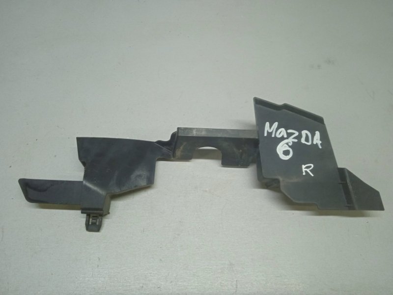 Дефлектор радиатора Mazda 6 Gh правый (б/у)