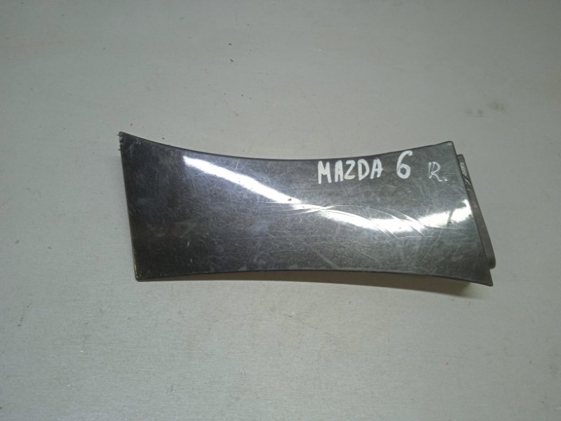Накладка на крыло Mazda 6 Gh передняя правая (б/у)