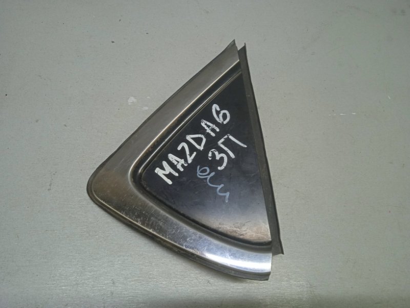Накладка на крыло Mazda 6 Gh задняя правая (б/у)