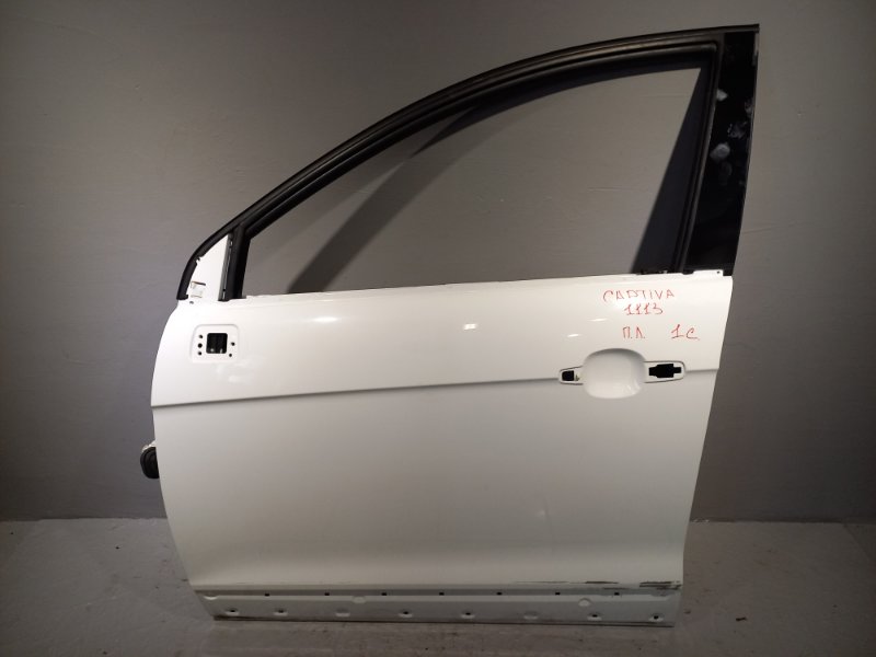 Дверь Chevrolet Captiva LE9 2014 передняя левая (б/у)