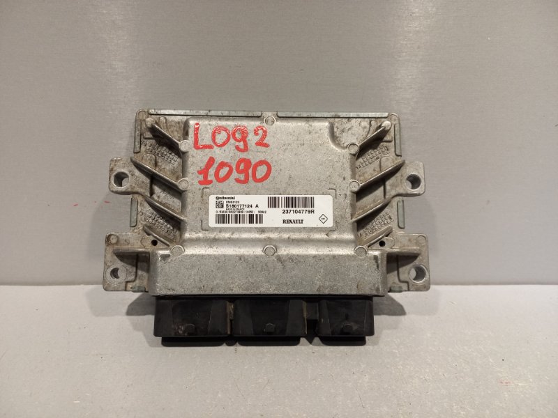 Блок управления двигателем Renault Logan 2 K7MA812 2014 (б/у)