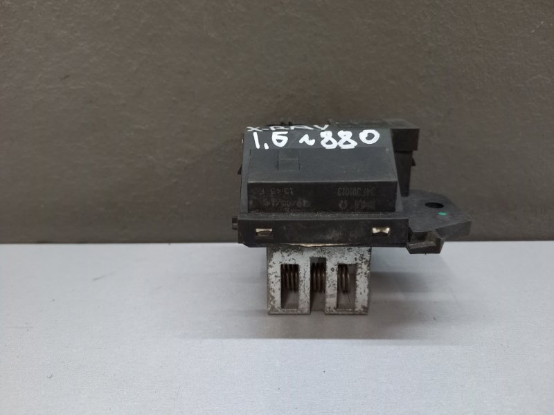Резистор вентилятора охлаждения Lada Xray 21129 2019 (б/у)
