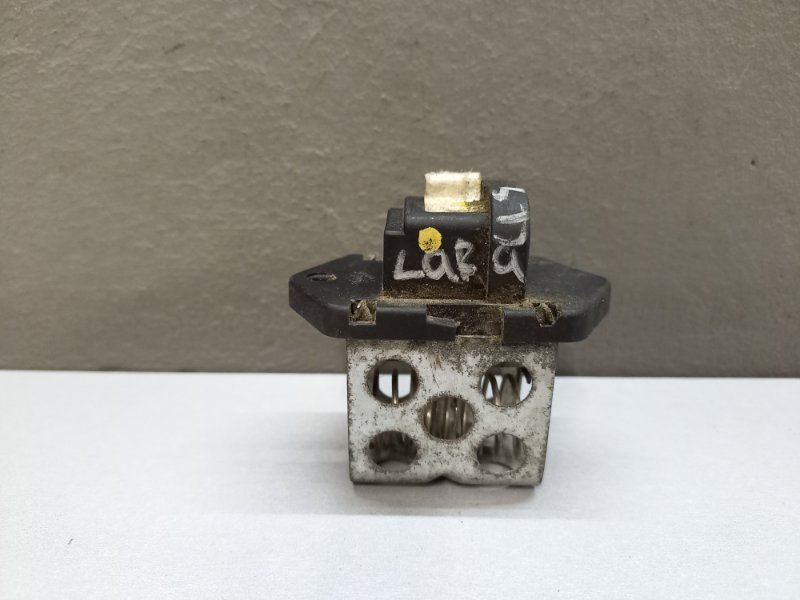 Резистор вентилятора охлаждения Lada Largus 2012Г (б/у)