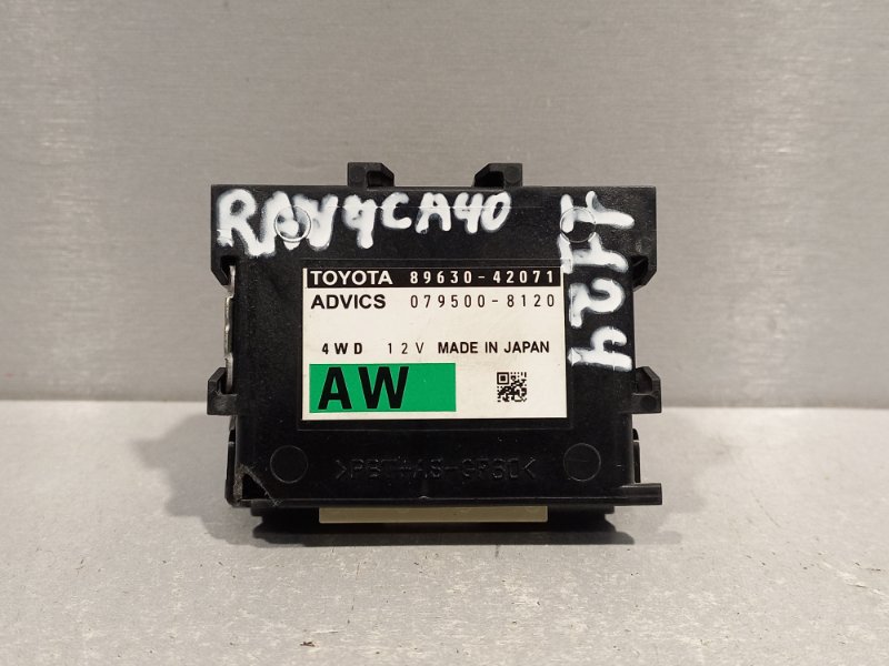 Блок электронный Toyota Rav4 XA40 3ZR 2014 (б/у)