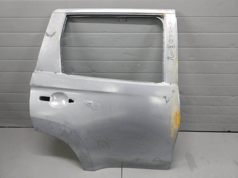 Дверь Mitsubishi Pajero Sport 3 2021 задняя правая (б/у)
