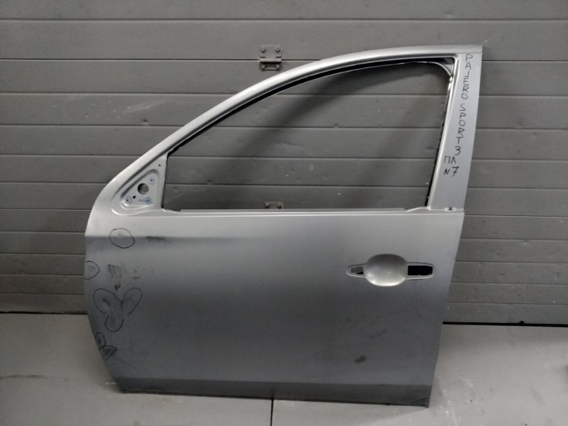 Дверь Mitsubishi Pajero Sport 3 2021 передняя левая (б/у)