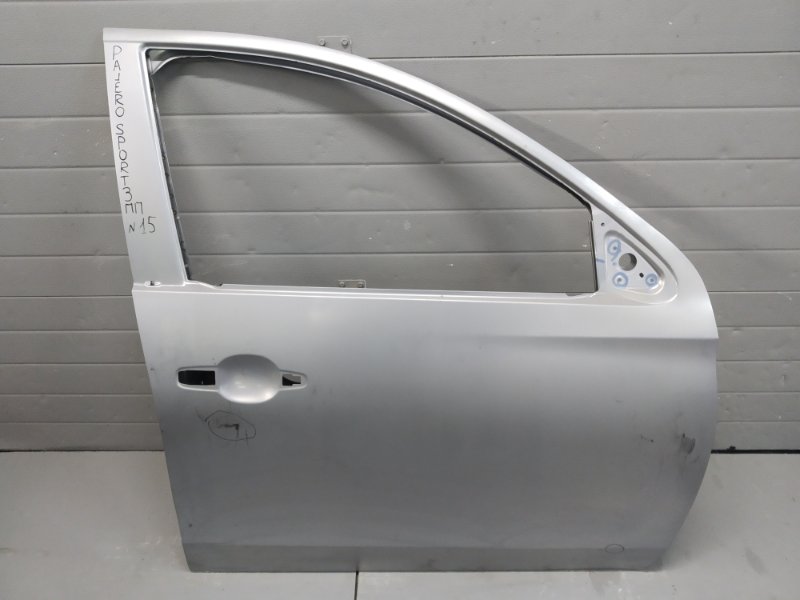 Дверь Mitsubishi Pajero Sport 3 2021 передняя правая (б/у)