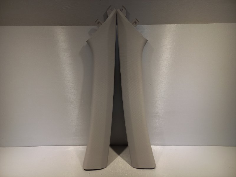 Обшивка стойки лобового стекла Kia Rio 4 X-Line ХЭТЧБЕК G4LC 2018 (б/у)