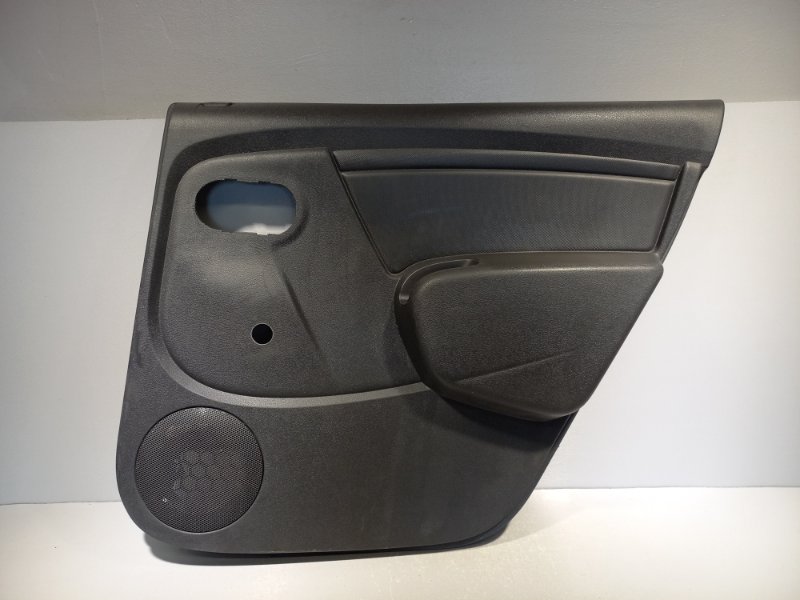 Обшивка двери Renault Duster H4M438 2018 задняя правая (б/у)