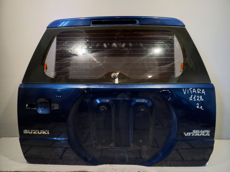 Крышка багажника Suzuki Grand Vitara J20A 2011 (б/у)