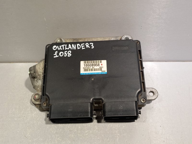 Блок управления двигателем Mitsubishi Outlander 3 4B12 2012 (б/у)