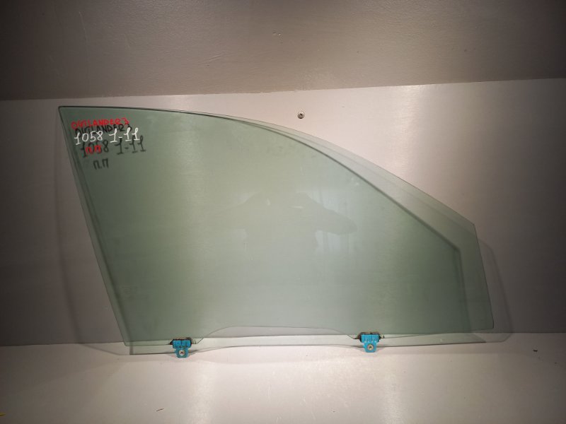 Стекло Mitsubishi Outlander 3 4B12 2012 переднее правое (б/у)