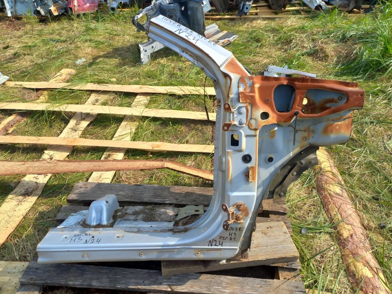 Порог Great Wall Hover H3 2011 правый (б/у)