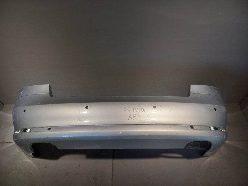 Бампер Skoda Octavia A5 2012 задний (б/у)