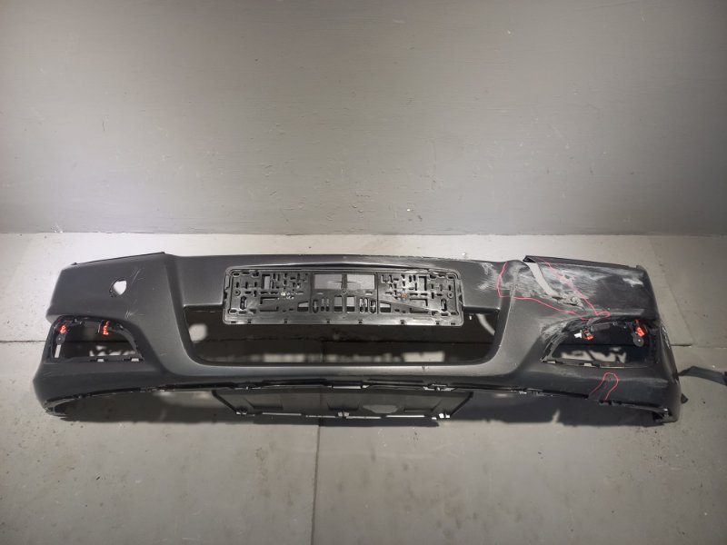 Бампер Opel Astra H 2013 передний (б/у)
