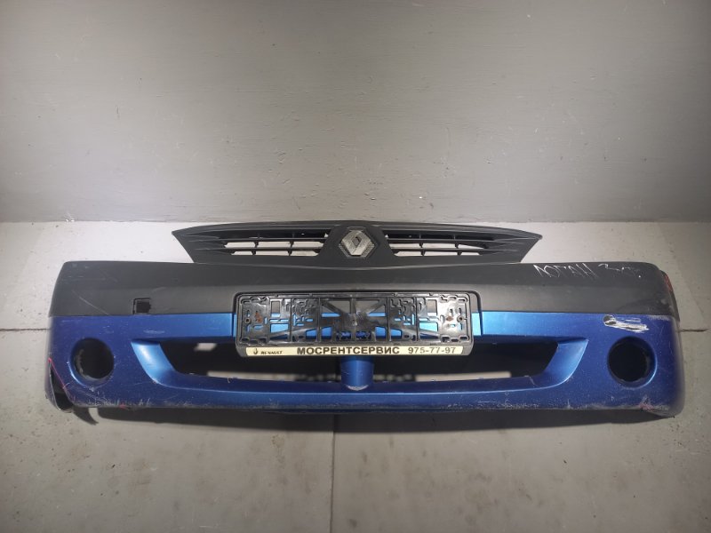 Бампер Renault Logan 2009 передний (б/у)