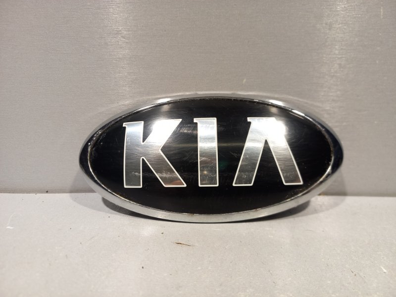 Эмблема Kia Sportage 4 G4NA 2018 задняя (б/у)