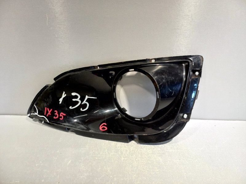 Накладка противотуманной фары Hyundai Ix35 2012 правая (б/у)