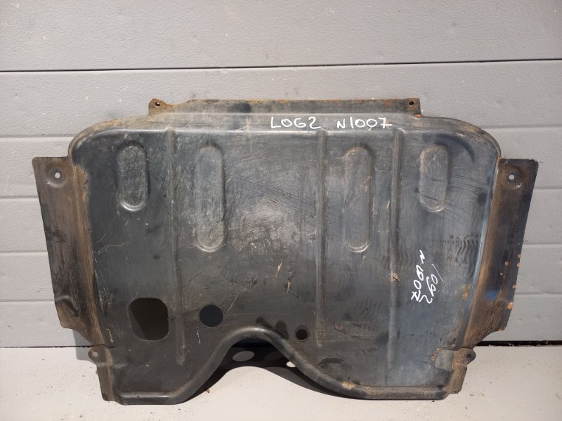 Защита двигателя Renault Logan 2 K7MA812 2018 (б/у)