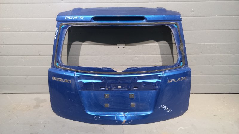 Крышка багажника Suzuki Splash (б/у)