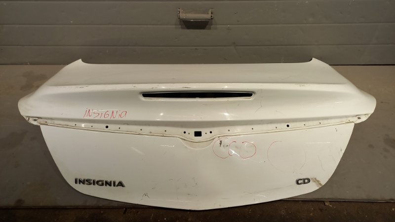 Крышка багажника Opel Insignia 2011 (б/у)