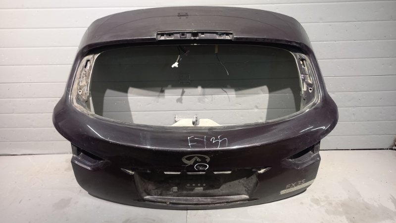 Крышка багажника INFINITI FX-35 2009 901001CC0A Б/У