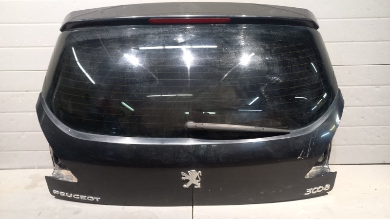 Крышка багажника Peugeot 3008 2013 (б/у)