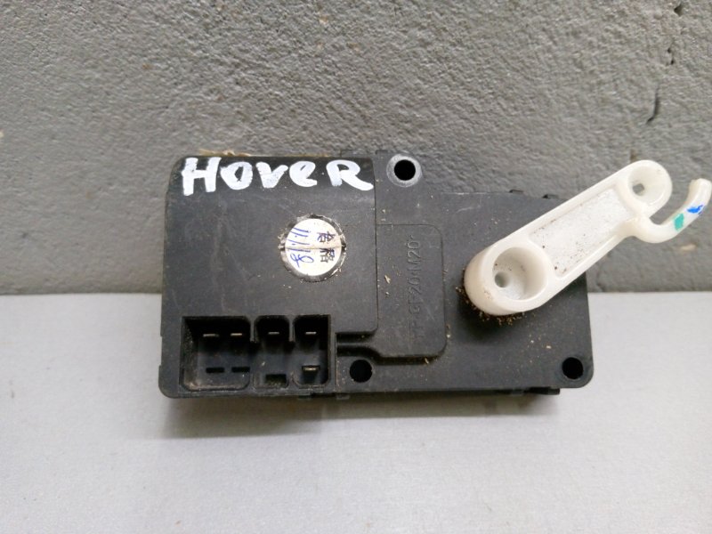 Моторчик заслонки Great Wall Hover H5 (б/у)