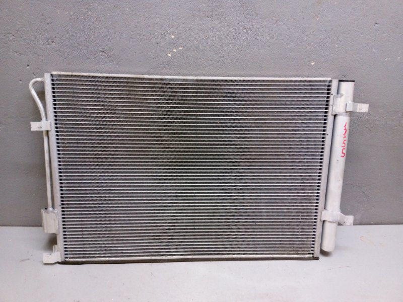 Радиатор кондиционера Kia Rio 4 X-Line 2019 (б/у)