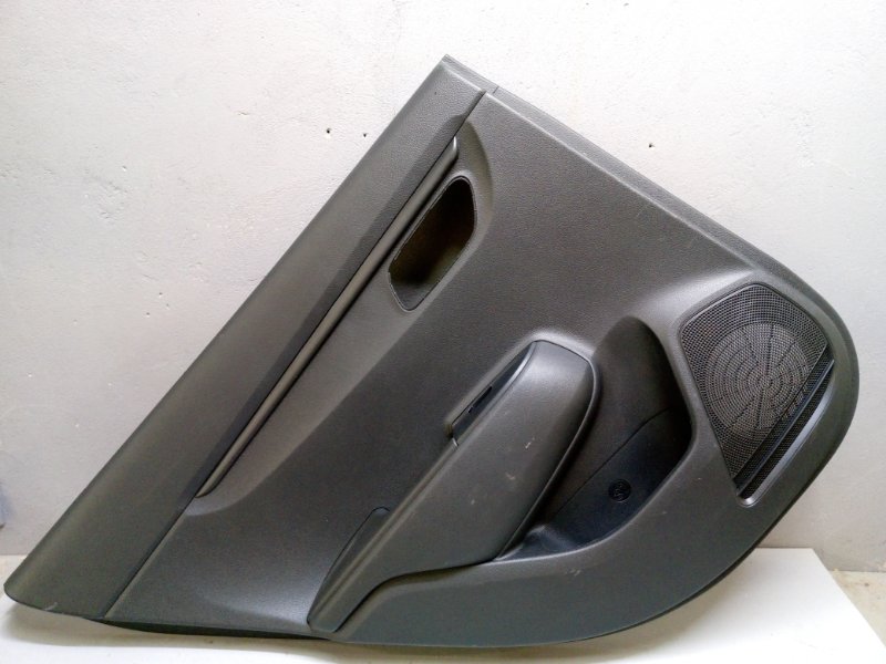 Обшивка двери Kia Rio X 2021 задняя левая (б/у)