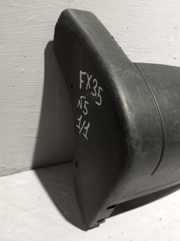 Накладка на порог правая FX-35