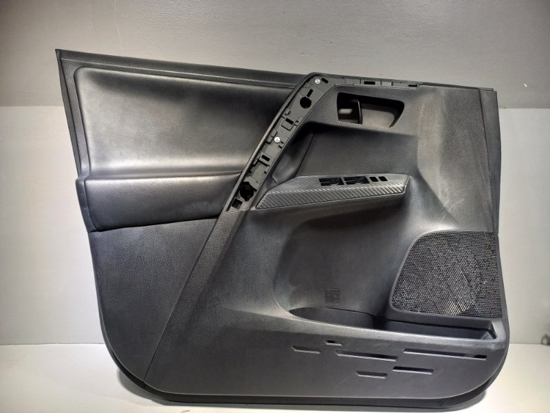 Обшивка двери Toyota Rav4 XA40 3ZR 2014 передняя левая (б/у)