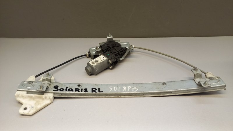 Стеклоподъемник Hyundai Solaris 2012 задний левый (б/у)