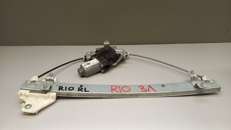 Стеклоподъемник Kia Rio 2012 задний левый (б/у)