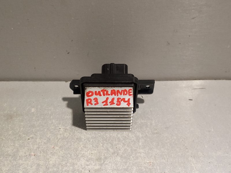 Резистор печки Mitsubishi Outlander 3 4B11 2019 (б/у)