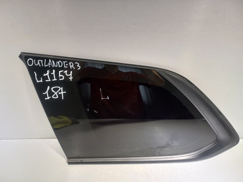 Форточка Mitsubishi Outlander 3 4B11 2019 левая (б/у)