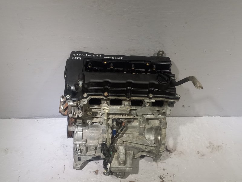 Двигатель Mitsubishi Outlander 3 4B11 2019 (б/у)
