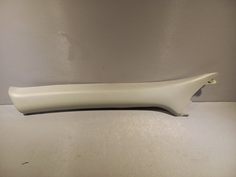 Обшивка стойки лобового стекла Nissan Almera G15 K4MC697 2014 левая (б/у)
