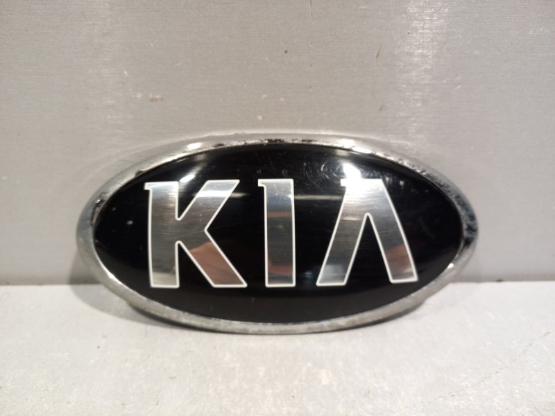 Эмблема Kia Sportage 4 G4NA 2021 задняя (б/у)