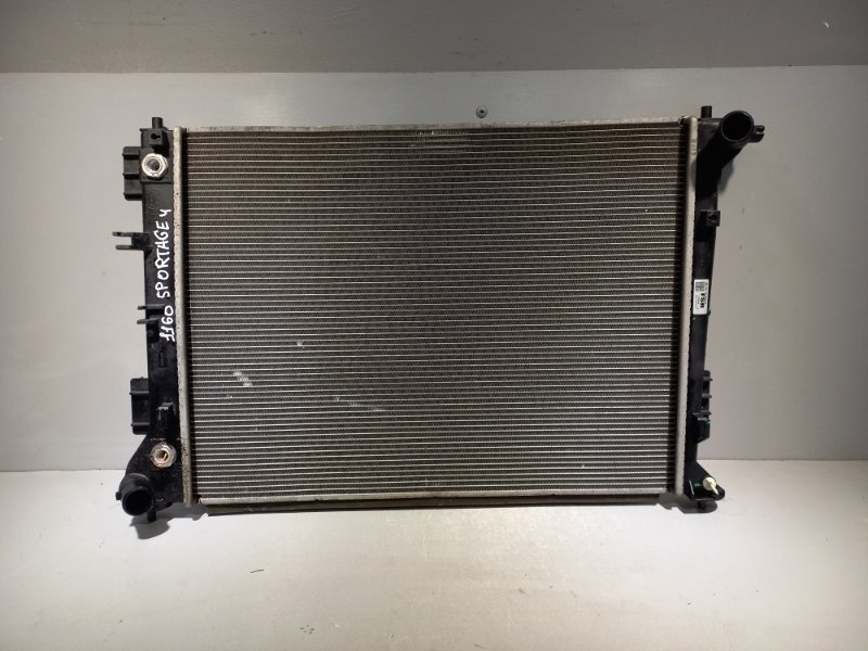 Радиатор охлаждения Kia Sportage 4 G4NA 2021 (б/у)
