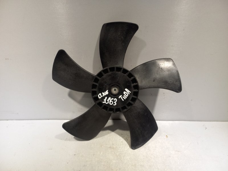Вентилятор радиатора Nissan Tiida СЕДАН HR16 2012 (б/у)