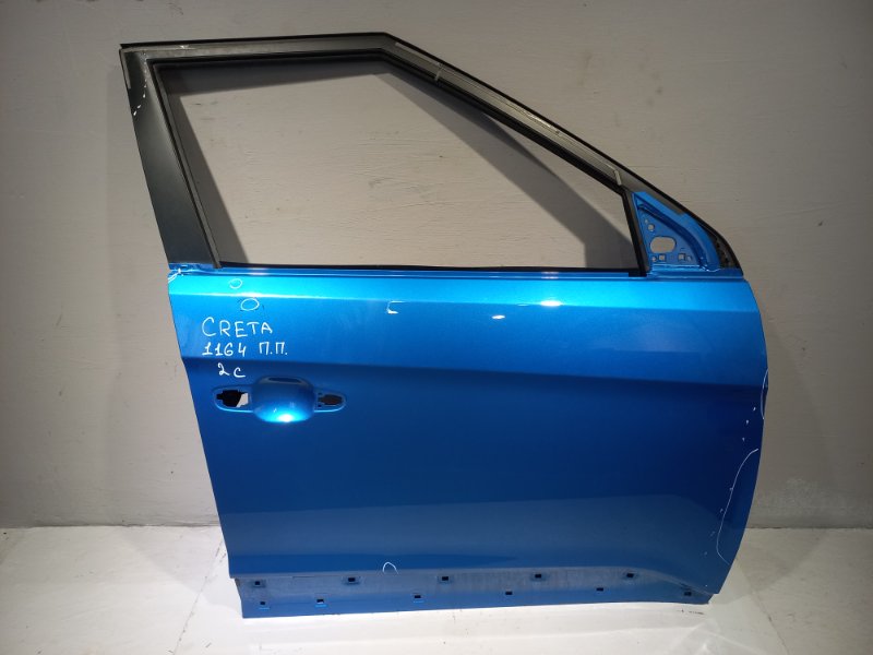 Дверь Hyundai Creta G4NA 2018 передняя правая (б/у)