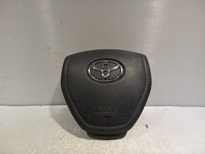 Подушка в руль Toyota Rav4 XA40 3ZR 2014 (б/у)