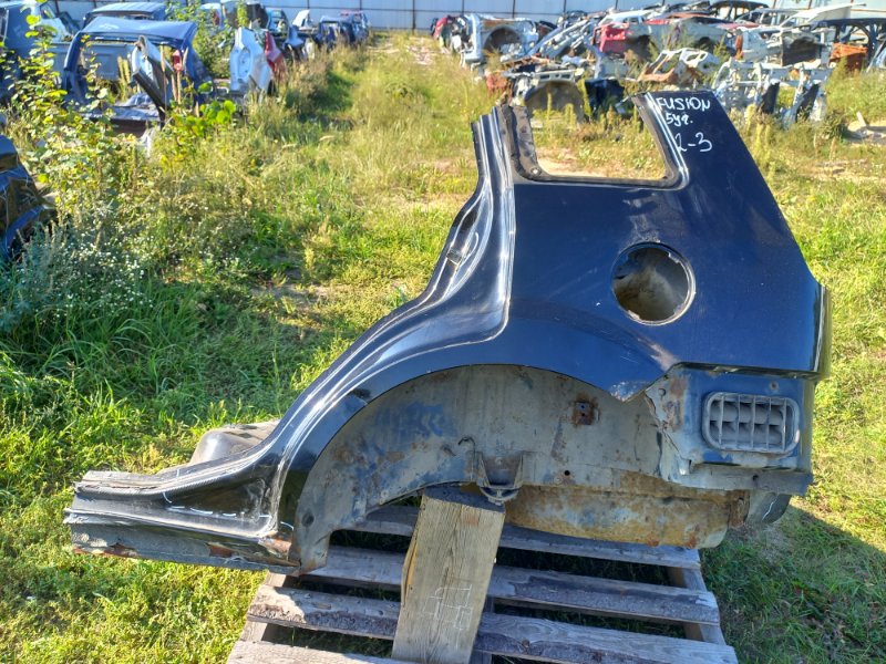 Крыло заднее левое FUSION 2007 FXJA