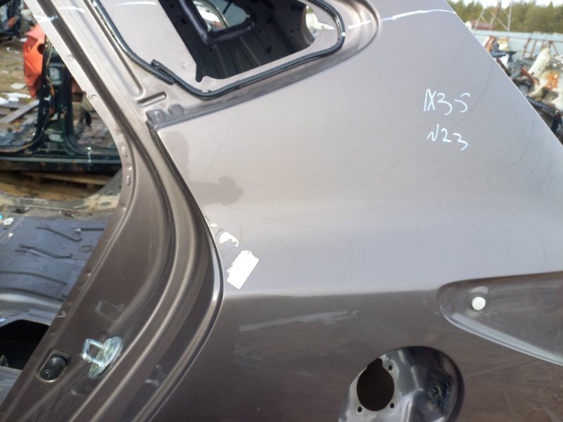 Крыло заднее левое IX35 2013 G4NA