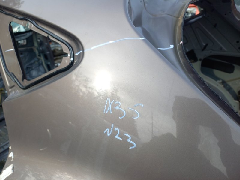 Крыло заднее левое IX35 2013 G4NA