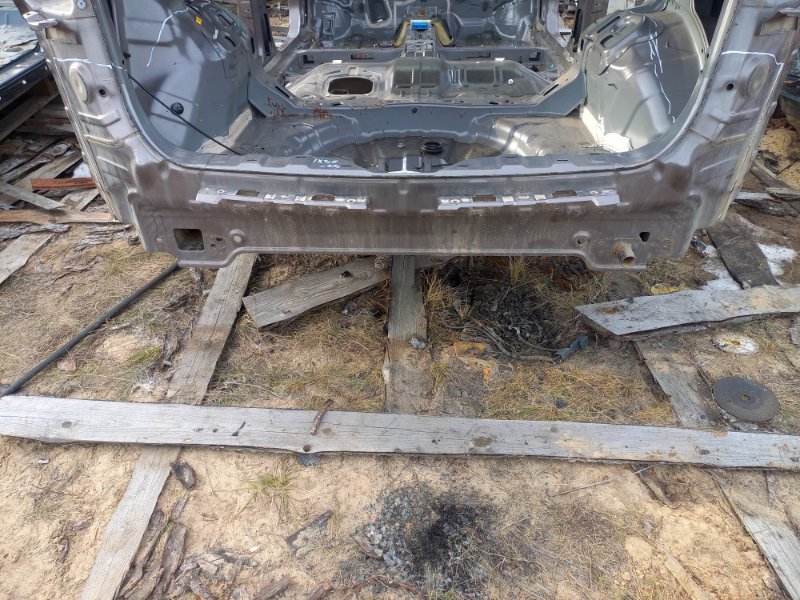 ЗАДНЯЯ ПАНЕЛЬ HYUNDAI IX35 2013 G4NA 659102S000 Б/У